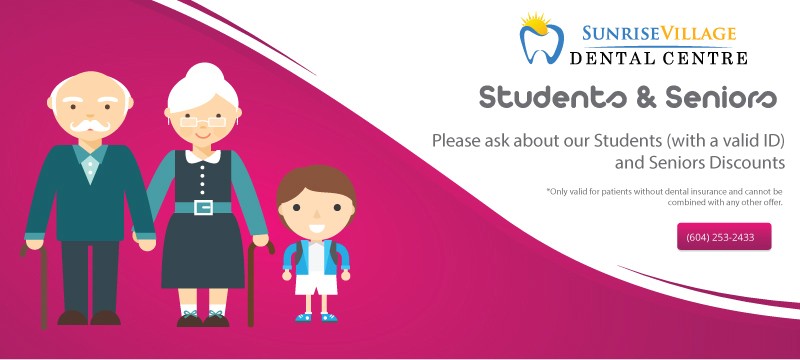 Hastings Street Dental Clinic Student Senior discount