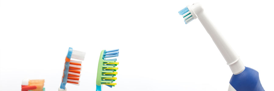 vancouver dentist recommends electric toothbrush